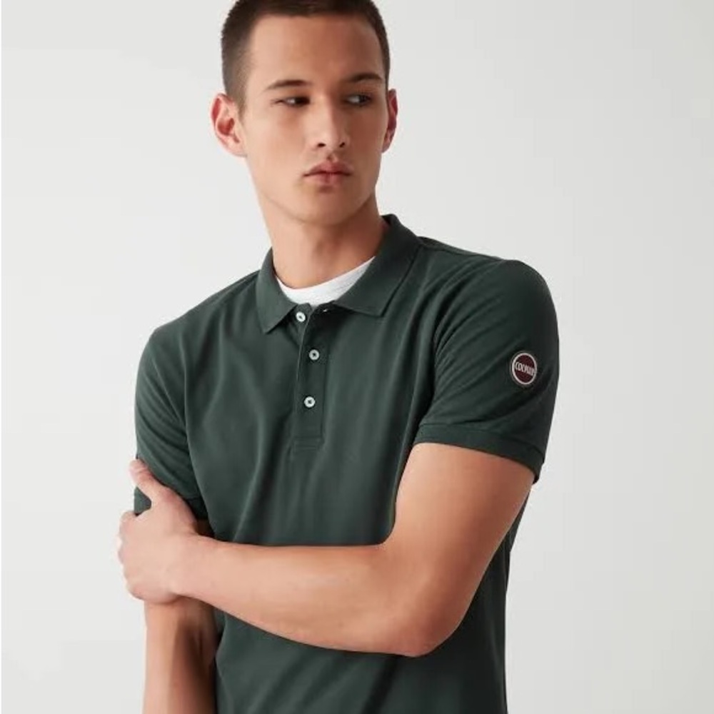 Green colmar Polo Shirt
